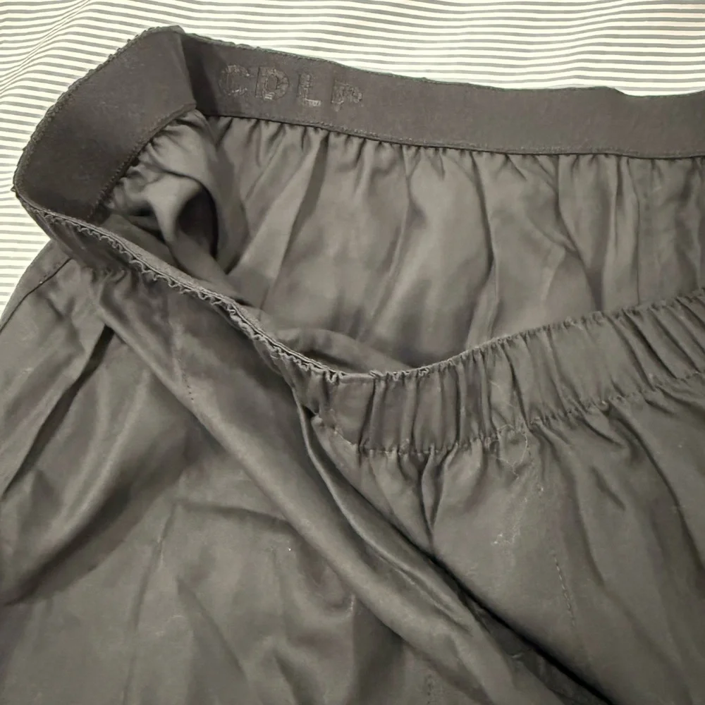 CDLP Woven Boxer Shorts Slim Black $85 Made of a soft TenceL Sz XL